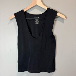 FP Intimately Black Sleeveless Tank Sz M/L